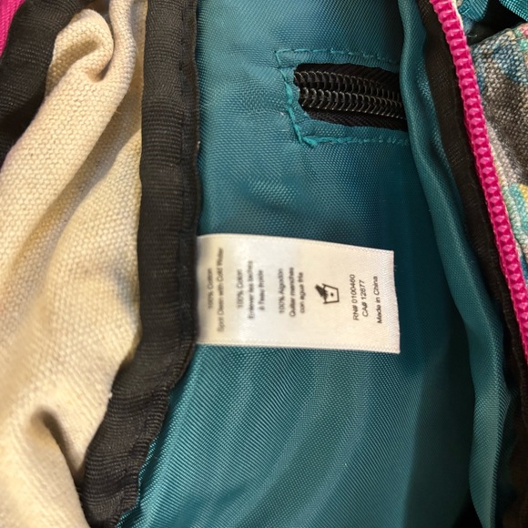 KAVU Rope Sling Bag Multicolor Canvas - Picture 6 of 12